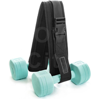 Ceinture de musculation unisexe en néoprène, antidérapante, durable, respirante, équipement de fitness réglable et léger – Meilleure vente