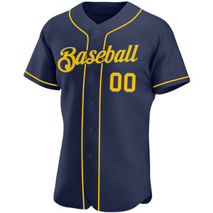 Camiseta de béisbol y sóftbol Retro personalizada, uniforme de sóftbol transpirable con logotipo bordado a rayas, ropa de sóftbol impresa Digital - Product Image 5
