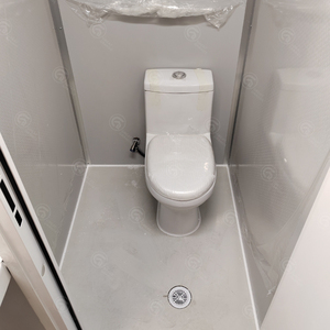 Toilettes portables, toilettes mobiles, toilettes extérieures, toilettes préfabriquées, toilettes publiques, toilettes écologiques, toilettes portables pour le camping - Product Image 3