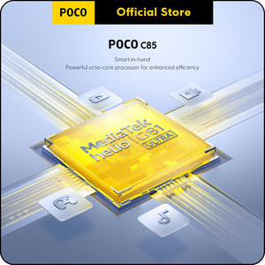 โทรศัพท์แอนดรอยด์ POCO C85 แบตเตอรี่ขนาดใหญ่ 6000mAh ทนทานใช้งานได้นาน มาตรฐานกันฝุ่นและกันน้ำ IP64 รองรับการชาร์จเร็ว 33W - Product Image 2