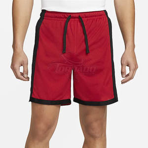 <b>Men's</b> Best Quality Solid Pattern Logo Decorated Fitness/Casual <b>Shorts</b> Plus Size Light Weight Breathable Mid Washed <b>Mesh</b> Gym - Product Image 1