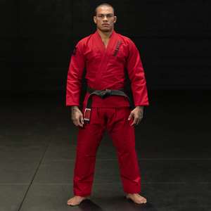 Jiu Jitsu brésilien haut de gamme Gi hommes femmes léger BJJ costume avec ceinture Logo personnalisé Arts martiaux Kimono pour la compétition d'entraînement - Product Image 1