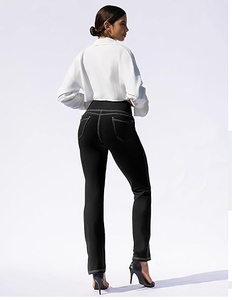 Leggings pour femmes - Leggings de sport taille haute pour femmes, course à pied - Product Image 3