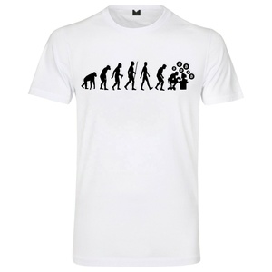 Wholesale Custom High Quality Organic Cotton Polyester Men's <b>Vintage</b> <b>T</b>-<b>Shirt</b> O-neck Design Custom Printing Embroidery Corduroy - Product Image 1