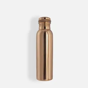 Premium Quality Ayurvedic <b>Copper</b> <b>Drinking</b> <b>Bottle</b> for Detox Weight Loss and Everyday Use Available for Factory Price from India - Product Image 1