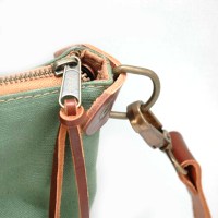 Sac fourre-tout personnalisé en cuir PU et toile de haute qualité fait à la main pour hommes/femmes pour le shopping