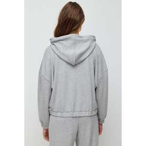 Sudadera Corta de Cuello Redondo Suave al Tacto para Uso Diario - Product Image 6