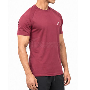 Camiseta Deportiva Ligera, Ecológica, Transpirable, de Secado Rápido, con Tela Elástica y Tacto Suave, Diseño de Manga Corta para Entrenamiento - Product Image 3
