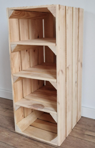 Estantes Ajustables de Madera para Exhibición de Zapatos (Inclinados) - Product Image 5