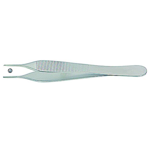 Pince à tissus ADSON 12cm Instruments chirurgicaux dentaires en acier inoxydable revêtus de diamant - Product Image 3