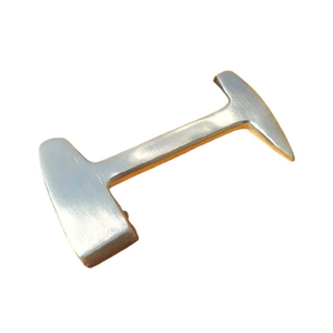 Amortiguador de pezuña de acero inoxidable reutilizable de doble acción, herramienta cortadora de remaches, instrumento quirúrgico veterinario de precisión, herrador - Product Image 5