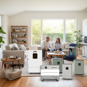 Invertisseur hybride Megarevo 10 kW R10KLNA avec pack de batteries au lithium HomeGrid Stack'd 9,6 kWh 48 V pour appareils électroménagers - Product Image 3