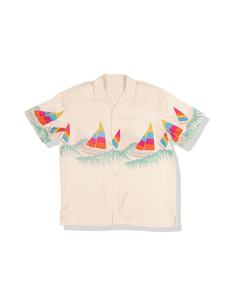 Cabana <b>Shirts</b> Wholesale Custom Printed Summer <b>Resort</b> Beach Casual Fashion <b>Shirts</b> Short Sleeve OEM Supplier Factory - Product Image 1