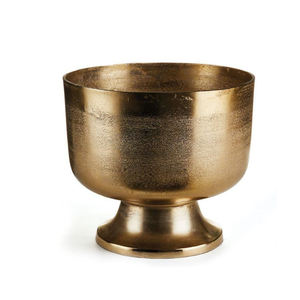 Vase à fleurs en aluminium massif personnalisé pour la décoration de la maison, bol à fruits en métal de haute qualité pour le salon - Product Image 6