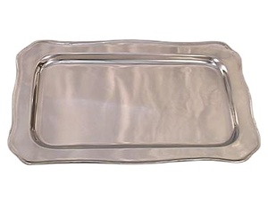 Vente en gros de plateau roulant rectangulaire avec logo personnalisé pour herbes, plateau de service alimentaire en plastique imprimé pour usage domestique - Product Image 3