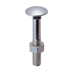 Bulloni Zincati per Legno Testa Tonda Quadro Sotto Testa Uni-5732 5x70 - Product Image 2