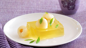 ผงเจลลี่เนื้อนุ่มใสพิเศษ ผสมคอนยัคและคาร์ราจีน สำหรับทำขนมเยลลี่ งานศิลปะเยลลี่ เนื้อยืดหยุ่น คุณภาพส่งออก - Product Image 3