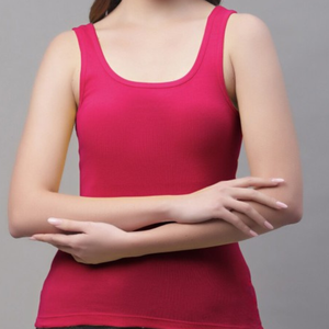 Camisetas sin mangas bordadas de talla grande para mujer, ropa de invierno transpirable suave de algodón orgánico 100%, fabricante OEM para moda Boutique - Product Image 4