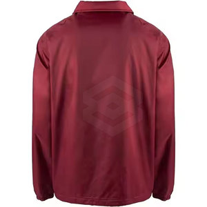 Chaqueta deportiva de tela transpirable de proveedor OEM chaqueta deportiva atlética personalizada para hombre - Product Image 5