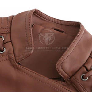 Veste en cuir tendance pour femmes Manteau moderne et décontracté avec doublure douce et légère Veste en faux cuir élégante pour femmes - Product Image 6