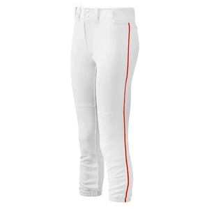 Pantalones de béisbol para hombre OEM ODM con botón de cremallera y bolsillos Diseño de sublimación personalizado Corte automatizado Ropa deportiva transpirable - Product Image 6