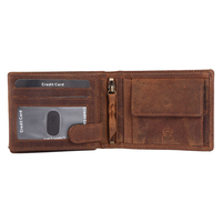 Dompet Kulit Pria Asli Grosir dengan Tempat Kartu, Dompet Pria dari India, Penjualan Ekspor, Beli dengan Harga Terendah, Tahan Lama