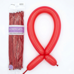 260 Globos Rojos de Látex Grueso de 50 mm, Marca Party Love, Hechos en China, para el Día de la Madre, Graduación, Año Nuevo Chino, Regreso a Clases, Venta al por Mayor - Product Image 1