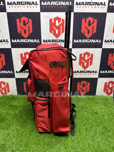 Bolsas de Béisbol con Ruedas, Personalizadas al por Mayor, Diseño de Color Personalizado, Gran Capacidad, Multifuncionales, Portátiles, Material de Poliéster/Nailon, OEM/ODM Personalizado - Product Image 3