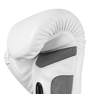 2025 nuevo diseño logotipo personalizado guantes de boxeo bolsa de entrenamiento de cuero de vaca práctica de Kick Boxing último equipo de artes marciales - Product Image 6