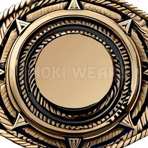 Cinturón de campeonato con logotipo personalizado cinturón de campeonato hecho en Pakistán cinturón de campeonato al por mayor - Product Image 6