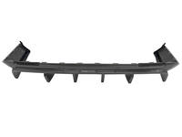 Diffuseur à grandes ailettes de qualité supérieure en fibre de carbone, lèvre de pare-chocs arrière, kit carrosserie pour Dodge Challenger 2013 et plus