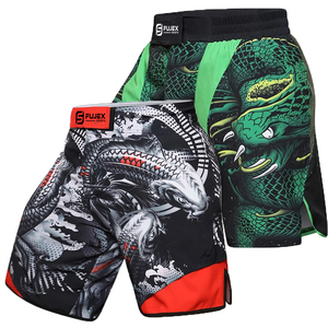 Short MMA à sublimation/équipement de combat MMA/short MMA personnalisé Short de combat bjj mma à sublimation personnalisée pour homme - Product Image 5