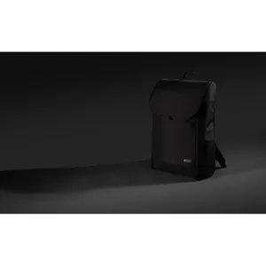 Mochila para PC Peak Fern de 15 Pulgadas, Moderna, con Funda para Portátil, Cierre de Hebilla, Artículos Promocionales Sostenibles, Esenciales - Product Image 4