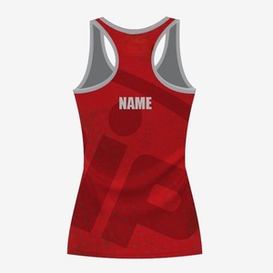 Nouveau débardeur de fitness Racerback pour femmes haut de course respirant à séchage rapide avec sublimation pour vêtements de football - Product Image 4