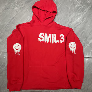 Alta calidad 500gsm 100% algodón 3D Puff impresión Sudadera con capucha y pantalones de chándal chándales para hombres personalizado acampanado hombres dos piezas Jogger conjuntos - Product Image 2