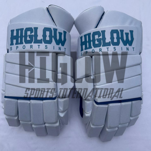 Precio asequible, uso profesional de alta calidad, guantes de hockey sobre hielo duraderos personalizados, par en venta al por mayor - Product Image 4