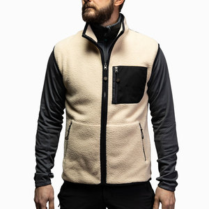 2025 fabriqué dans le meilleur matériau avec une nouvelle qualité hommes polaire gilet confortable et respirant hommes polaire gilet - Product Image 2