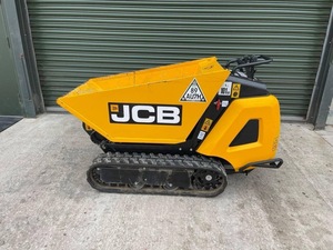 Volquete Compacto sobre Orugas Eléctrico JCB HTD05 de 1 Tonelada con Motor y Caja de Cambios de Alta Capacidad de Carga y Garantía de 4 Años - Product Image 3