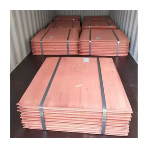 Fournisseur de plaques de cuivre de haute qualité, cathodes de cuivre 99,99 % pur - Product Image 2