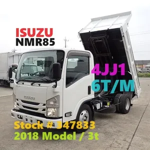 ISUZU 일본 좋은 작업 능력 덤프 판매 중고 티퍼 트럭