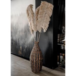 2x33x140 cm Feuille de jute décorative Produit en fibre naturelle - Product Image 2