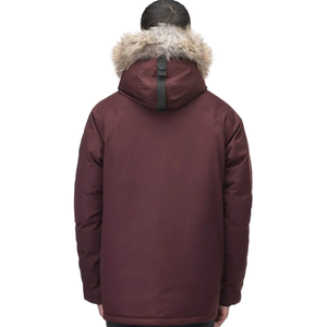 Respirant adulte hiver Parka veste hommes beau à la mode hiver chaud Parka veste hommes - Product Image 2