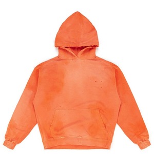 Sudadera con capucha de invierno de algodón 100% de gran tamaño de proveedor directo de fábrica hecha en Pakistán patrón sólido con impresión digital - Product Image 1