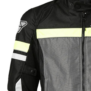 Men's Clothing with Customized logo Textile Cordura Biker Motorcycle Waterproof Under Arrmours Full Zip <b>Jacket</b> For Men's - Product Image 6