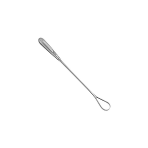 Cuchilla Recta en Forma de Lazo de Acero Inoxidable de Grado Médico con Mango Sólido para Cirugía ORL Manual CE - Product Image 2
