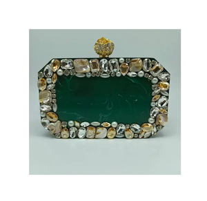 Bolso de resina artesanal de último diseño Bolso de mano de resina elegante y elegante para venta directa de fábrica al por mayor nuevo bolso de mano de resina para mujer - Product Image 5