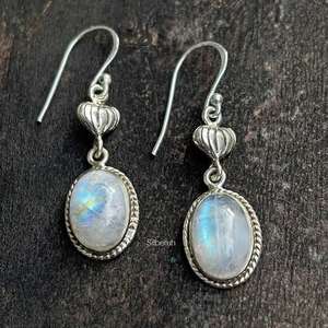 Pendientes de Araña con Aspecto Elegante, Chapados en Rodio, Certificados por IGI, con Bisel de Latón, para Fiestas, Bodas, Aniversarios, Regalo de Joyería - Product Image 3