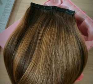 Transformez votre coiffure en quelques minutes : Extensions de cheveux à clipser, perruques – Cheveux humains 100 % vierges Remy, lisses et ondulés, double trame machine - Product Image 2