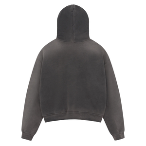 เสื้อมีฮู้ดผ้าฝ้าย100% กันแดดใส่ได้ทั้งชายและหญิงแขนยาวผ้าเฟรนช์เทอร์รี่ปักลาย - Product Image 2