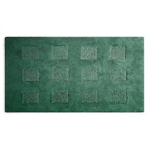 Tapis de bain vert CAPRI (110x60cm) complémentant le modèle Quartz Blanc 18314 - Product Image 2